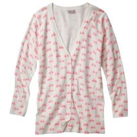 Bike Print Cardigan by Merona at Target