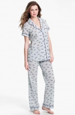 Bike print pajamas at Nordstrom at Nordstrom