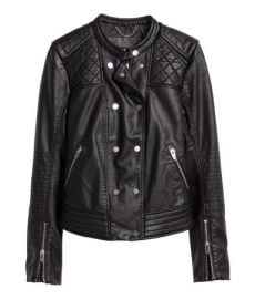 Biker Jacket at H&M