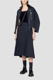 Biker Skirt in black  31 Phillip Lim Official Site at 3.1 Phillip Lim