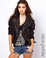 Biker jacket at ASOS at Asos