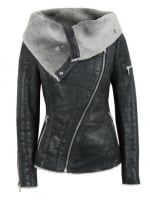 Biker jacket by Ash at Coggles