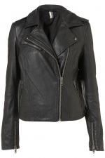 Biker jacket from Topshop at Topshop