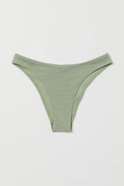 Bikini Bottoms - Pistachio green - Ladies HampM US at H&M