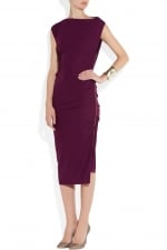 Bilbao crepe jersey dress by Roland Mouret at Net A Porter