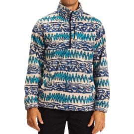 Billabong Boundary Mock Neck Fleece at Mens Clothing store at Amazon