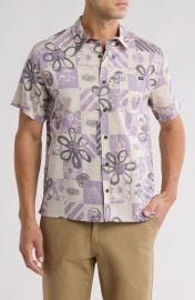 Billabong Double Vision Short Sleeve Button-Up Shirt at Nordstrom