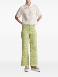 Billabong Free Fall Printed Jeans Green at Farfetch
