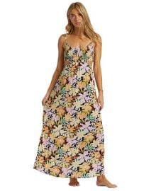 Billabong Juniors True Desire Cutout Maxi Dress - Macys at Macys