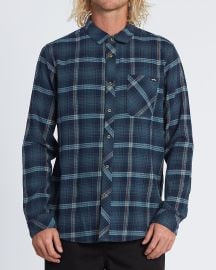 Billabong Men\'s Freemont Flannel Long Sleeve Shirt at Indi Surf