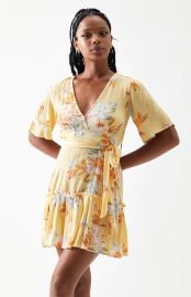 Billabong ONE AND ONLY WRAP DRESS  PacSun at Pac Sun