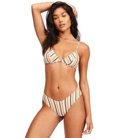 Billabong Postcards From Paradise Charlie Bikini Top  com at Zappos