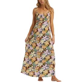 Billabong True Desire Floral Cutout Maxi Dress at Nordstrom