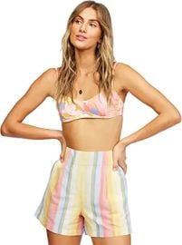 Billabong Walk It Off Shorts Multi MD at  Womens Clothing store at Amazon