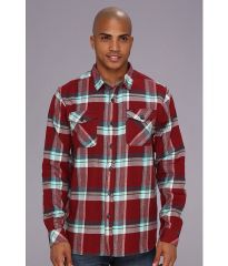 Billabong Wallingsford Flannel Red at 6pm