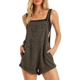 Billabong Wild Pursuit Short Overalls at Nordstrom