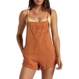 Billabong Wild Pursuit Short Overalls at Nordstrom