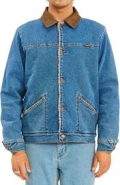 Billabong x Wrangler Range Denim Sherpa - Chaqueta para hombre at Amazon