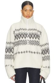 Billie Half Zip Pullover at Revolve