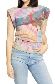 Billie Side Ruched Crop Tank at Nordstrom