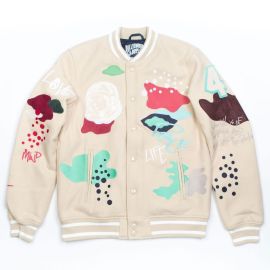 Billionaire Boys Club Men BB Mars Jacket sand angora at Baitme