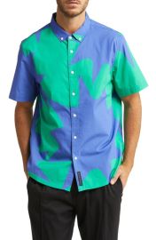 Billionaire Boys Club Mercury Print Button-Down Shirt at Nordstrom