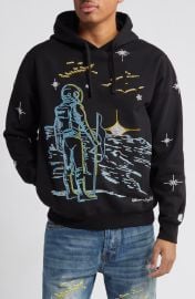 Billionaire Boys Club Night Sky Beaded Hoodie at Nordstrom