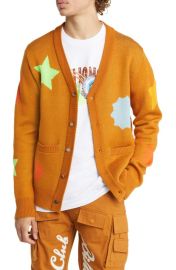 Billionaire Boys Club Shooting Star Cardigan at Nordstrom