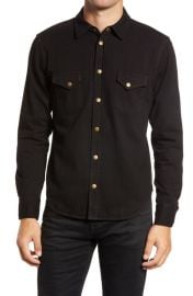 Billy Reid Denim Western Shirt at Nordstrom