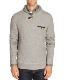 Billy Reid Shiloh Shawl M lange Pullover at Bloomingdales