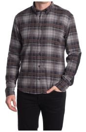 Billy Reid Taylor Plaid Shirt at Nordstrom Rack