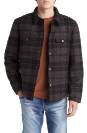 Billy Reid Theo Wool Blend Shirt Jacket at Nordstrom