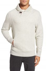 Billy Reid Trevor Shawl Collar Pullover at Nordstrom