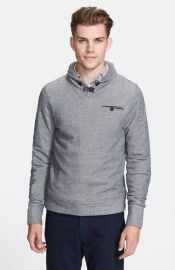 Billy Reid and39Shilohand39 Shawl Collar Pullover Sweater at Nordstrom