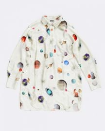 Bimba y Lola Planet Print Shirt at Bimba y Lola