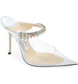 Bing Crystal Embellished Clear Mule at Nordstrom