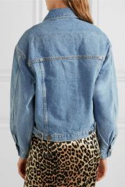 Bintage Denim Jacket by Maje at Maje