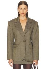 Birch Blazer at Revolve