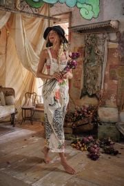Birch Floral Love Overalls Magnolia Pearl Clothing at Magnolia Pearl