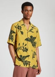 Bird Floral Shirt at Paul Smith