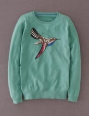 Bird Sweater at Boden