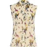 Bird blouse like Magnolias from Dorothy Perkins at Dorothy Perkins