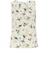 Bird print blouse at House of Fraser