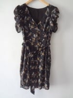 Bird print dress by HandM on ebay at Ebay