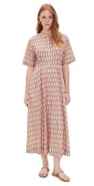 Birds of Paradis Aster Dress Retro Grid M at Shopbop