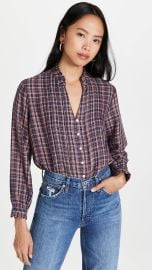 Birds of Paradis Finley Pintuck Blouse at Shopbop