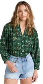 Birds of Paradis Quincy Blouse at Shopbop