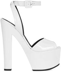 Birel Platform High Heel Sandals by Giuseppe Zanotti at Farfetch