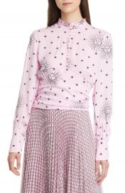 Birgitte Herskind Sloane Sun Print Blouse   Nordstrom at Nordstrom