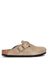 Birkenstock Boston Braid Clog In Taupe at Revolve